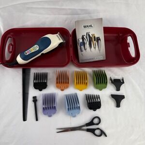 Wahl Clipper Haircutting Kit Model MC3 Complete Set with Case Manual Vintage